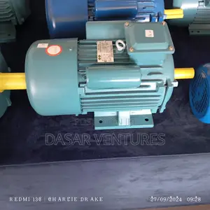 5hp Motor, Single Phase,Low Speed, Hisaki Japan