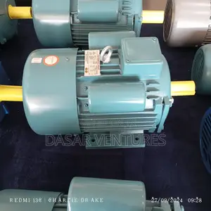 7.5hp Motor Single Phase Low Speed Hisaki Japan