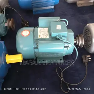 2hp Motor, Single Phase, Low Speed, Hisaki Japan