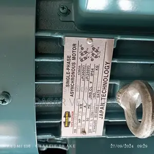 10hp Motor, Single Phase, High Speed,Hisaki Japan