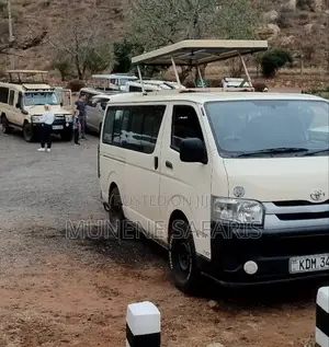 Van for Hire