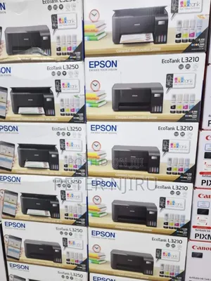 Home Ink Tank Printer L3250 Epson Wifi