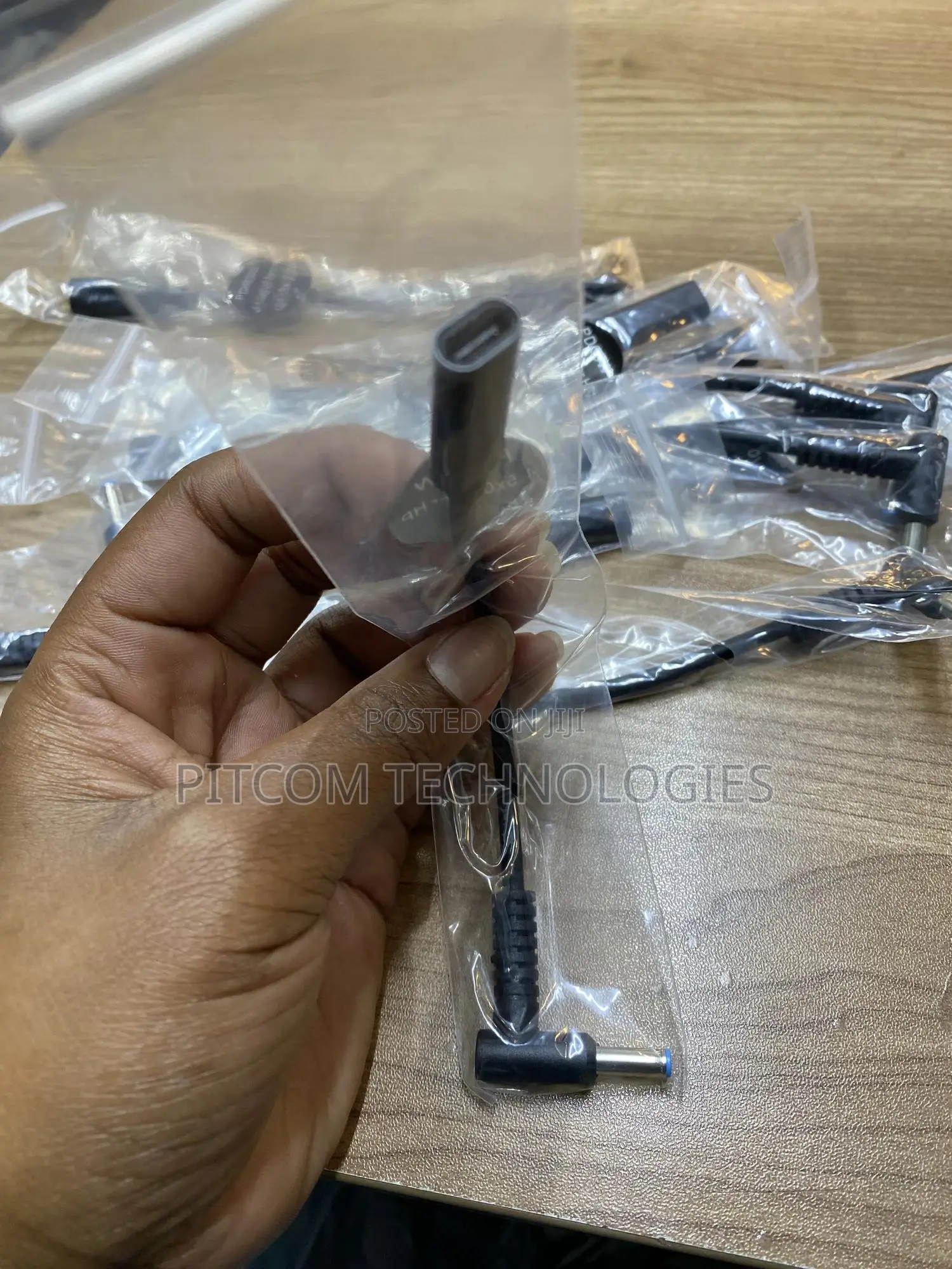 Type -C Female to Blue Pin Cable