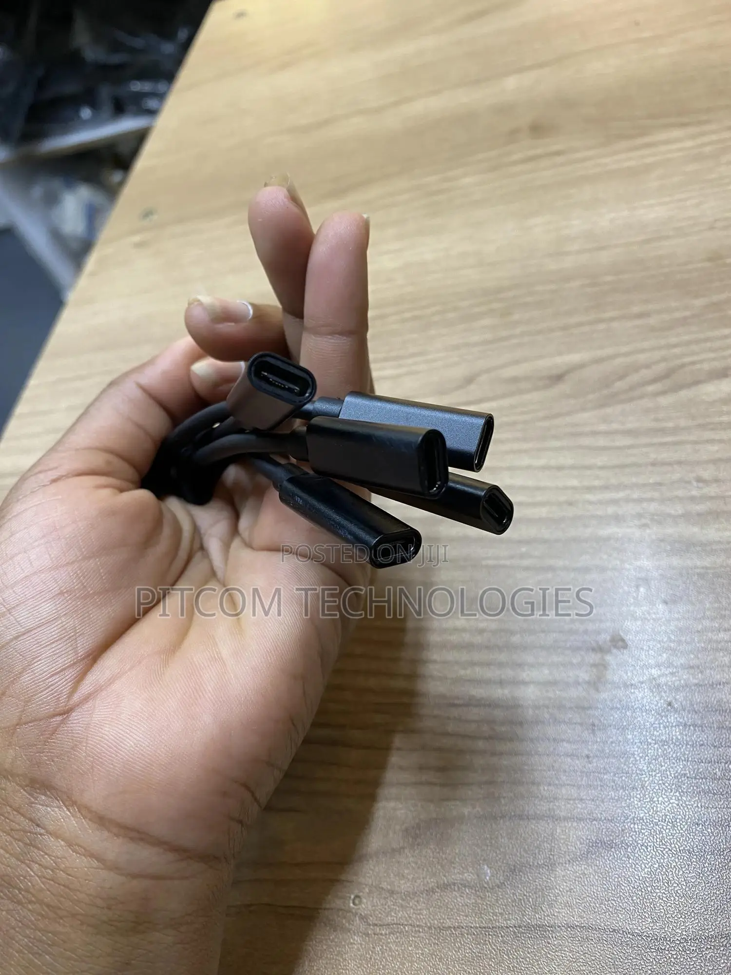 Type -C Female Big Pin Cable