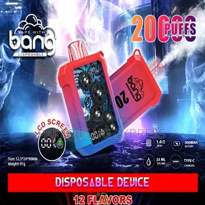 Bang Metal Gears 20000: Puffs Disposable Vape