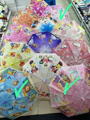 Kids Cartoon Themed Umbrella