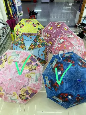 Kids Cartoon Themed Umbrella