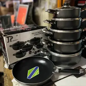 Jp 11pcs Non+Stick Cookware Set