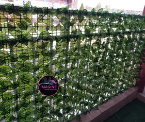 Watermelon Green Artificial Fence