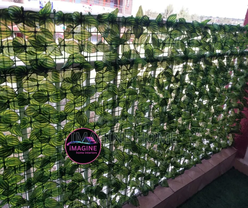 Watermelon Green Artificial Fence