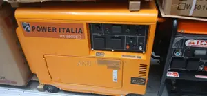 10 Kva Power Italia Single Phase Diesel Generator