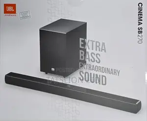 JBL Cinema SB 270 Soundbar