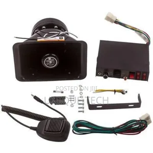 200w Tactical Emergency Siren for Rapid Response Vehicles