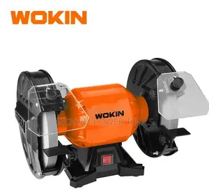 Wokin 789008 Bench Grinder, 8"/350w