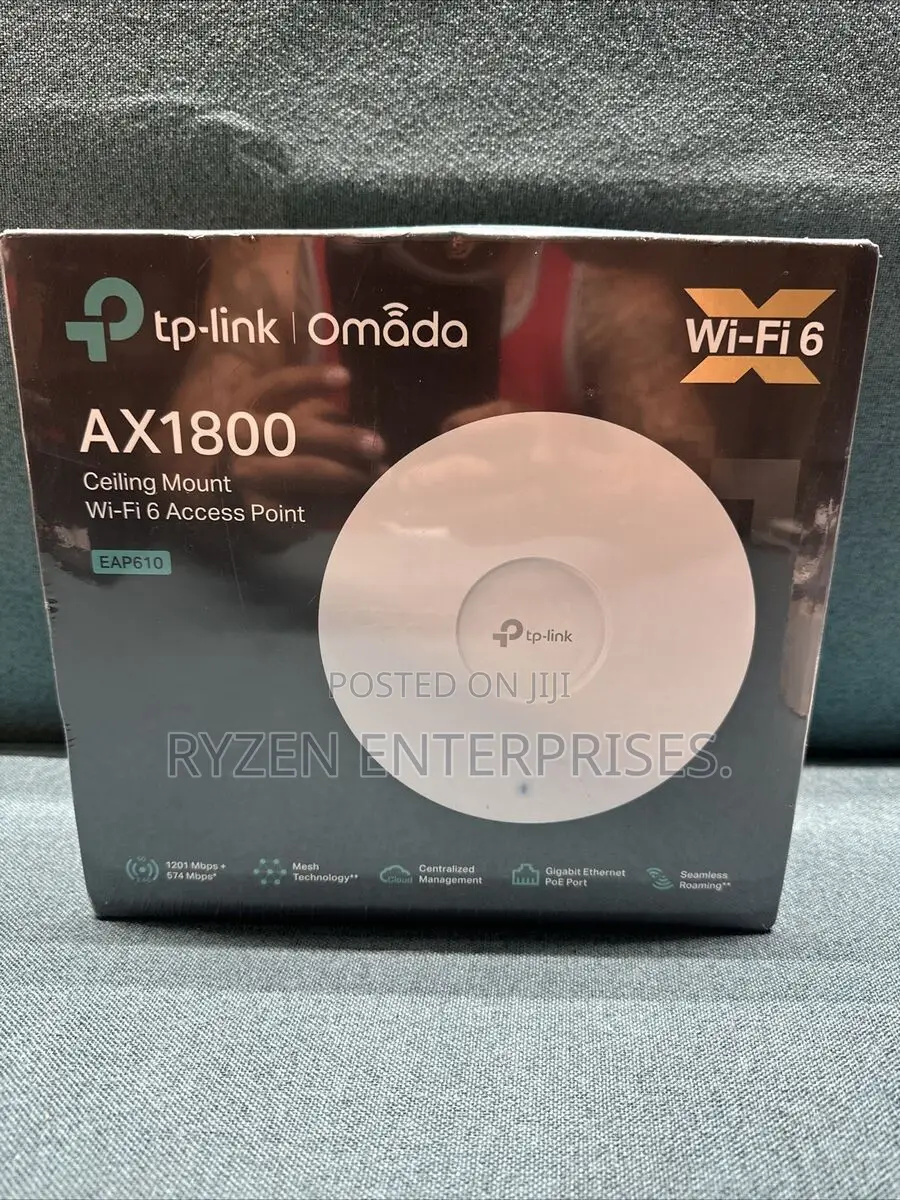 Eap 610 Tplink Access Point Ax1800 Ceiling Mount
