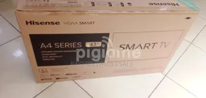 Hisense Tv 43 Inch A4 New Model Smart Flameless