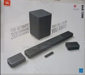 JBL Bar 1300:11.1.4-Channel Soundbar With Detachable SPEAKER