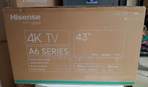 Hisense Smart Flameless 43 A6 Series Television.