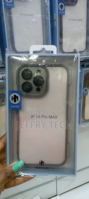 iPhone14 Promax Standard Quality With Camera Protection And