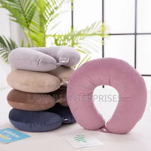 Travel Kneck Pillow With Microseeds