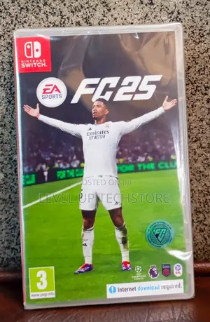Fc25 Nintendo Switch Game