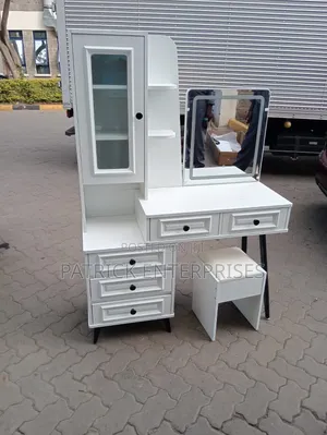 European Modern Imported Dressing Table With LED Lights