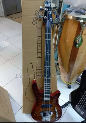 RCF 4 String Bass Guitar