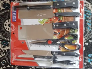 Kitchen Knife Set- Stainless Steel