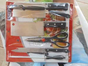 Stainless Steel Knife Set