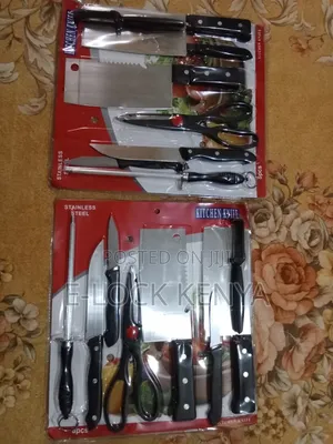 Kitchen Knife Set 9 Piece