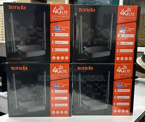 Tenda 4g03 Pro 3g/4g Lte N300 Wi-fi Router