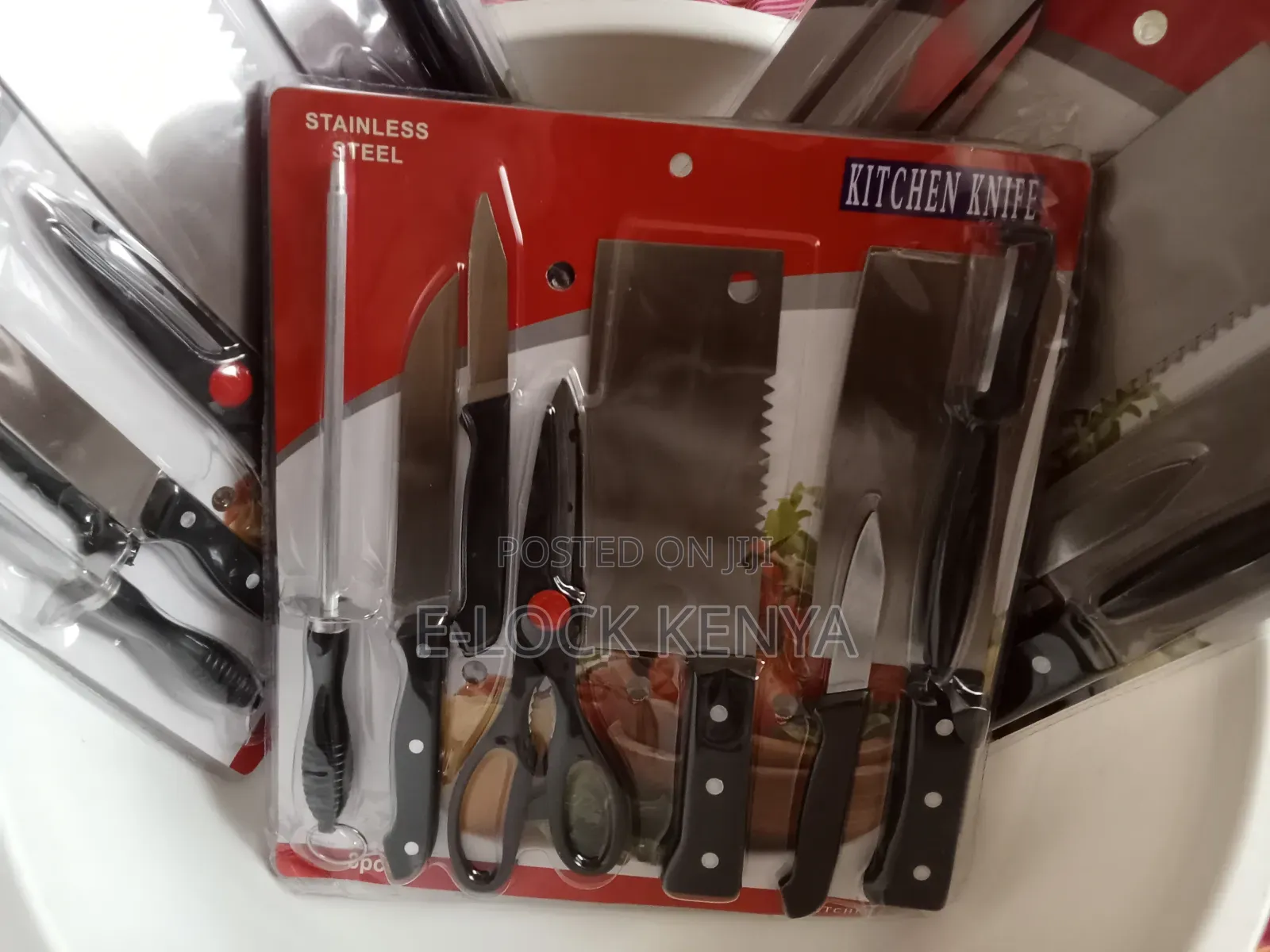 New Kitchen Knife Sets