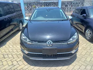 Volkswagen Golf Alltrack TSI SE AWD 4MOTION 2017 Black