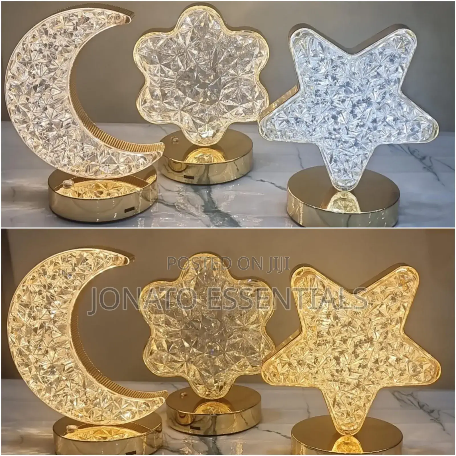 Rechargeable Creative Table Lamp