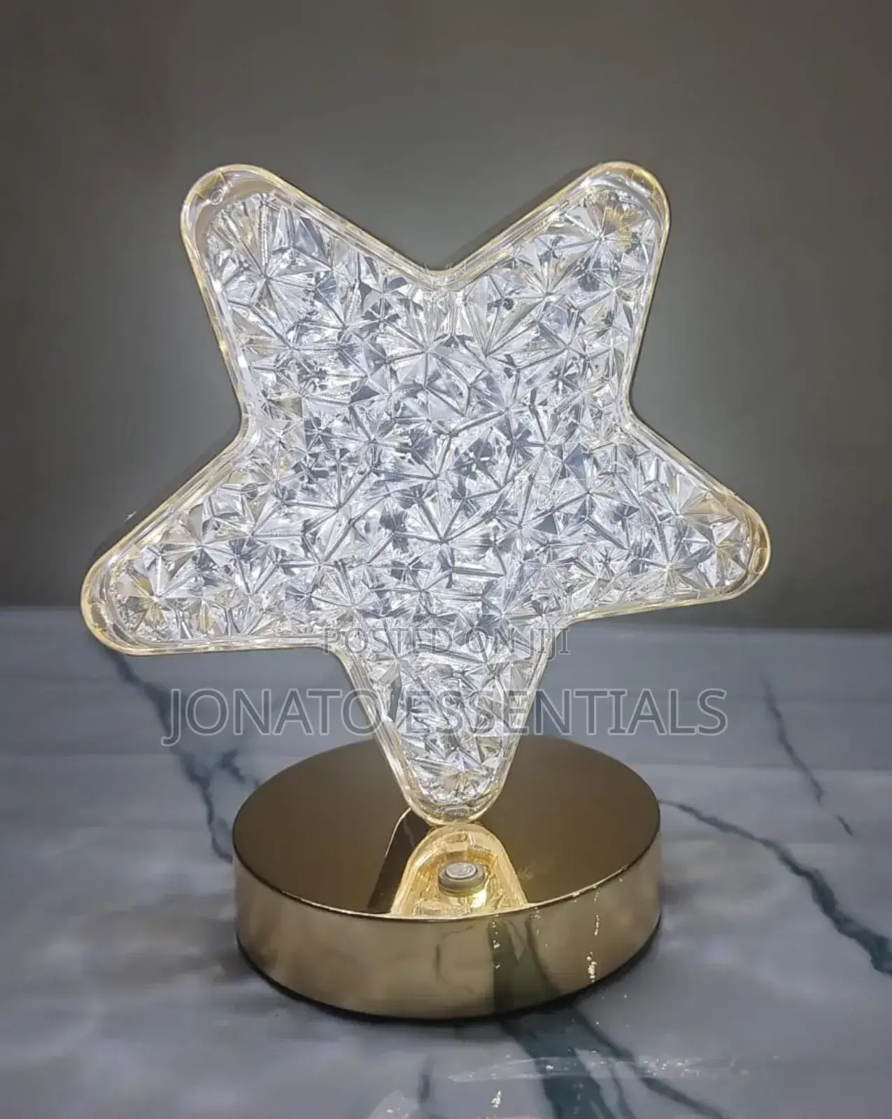 Rechargeable Creative Table Lamp