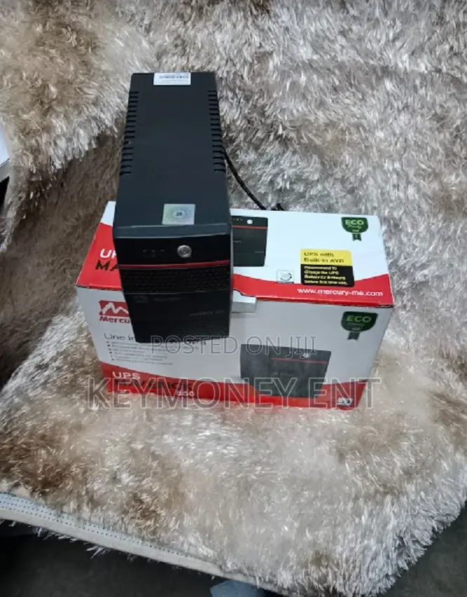 Line Interactive Power Back UP UPS 850VA 2ports