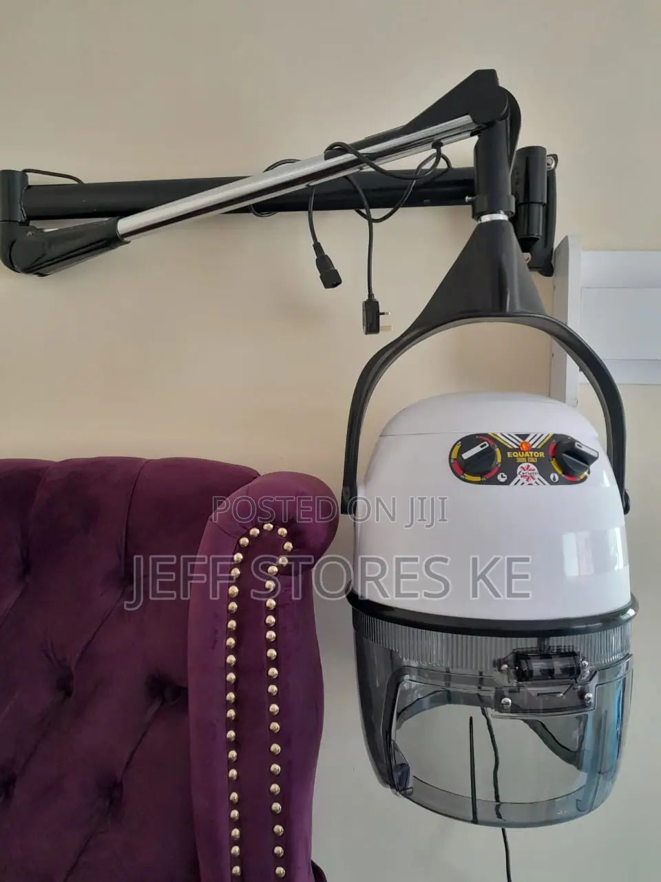Equator Wall Mounted Salon Dryer