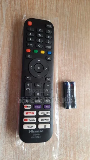 Hisense A4/A6 Smart Vidaa Replacement Remote-Free Batteries