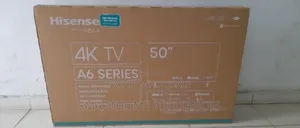 Hisense 50 Inch,Smart Flameless A6k