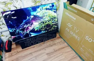 Hisense 50 Inch. A6 4k Clarity