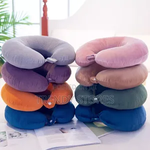 Travel Kneck Pillow With Microseeds