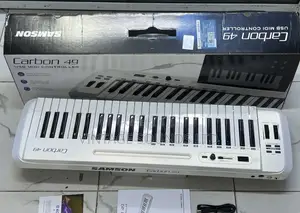 Samson Carbon 49 USB MIDI Controller ( White Black )