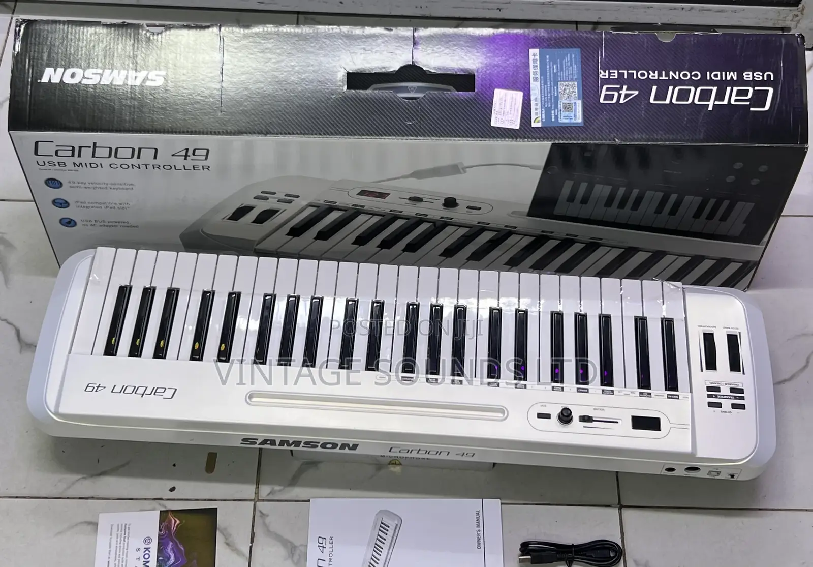 Samson Carbon Studio Midi Keyboard 49