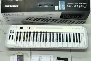 Samson 49 USB Midi Controller Keyboard