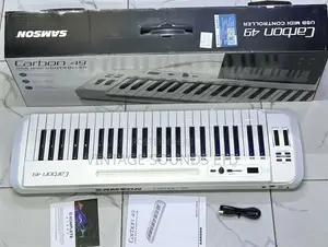 Samson Carbon 49 Key Usb Midi Controller Keyboard / New