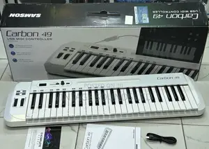 Samson Carbon 49 USB Midi Controller Versatile Keyboard