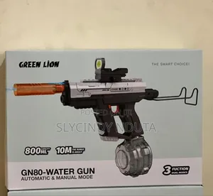 Green Lion GN80 Water Gun Automatic Manual Mode