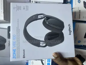 Logitech ZONE VIBE 100 Headphones