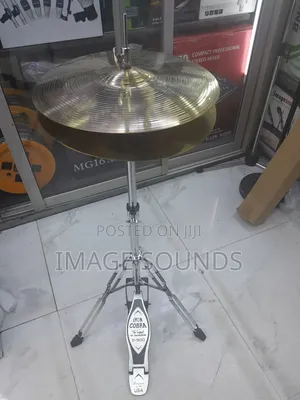 Hihat Stand Withe the Hihat Cymbals at a Discount