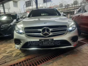 Mercedes-Benz GLC-Class 2018 Silver